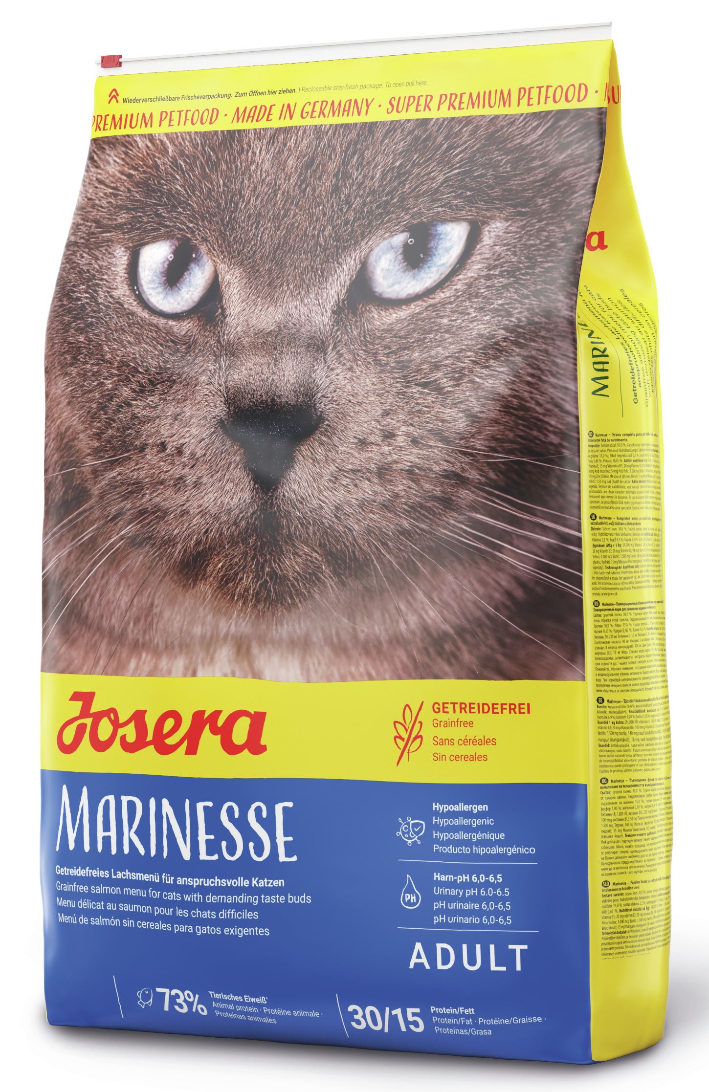 GRUNER Josera Marinesse 400g neu Katzenfutter Super Premium