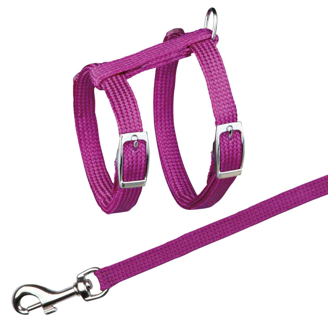 TRIXIE HEIMTIERBEDARF Katzen-Garnitur m. Leine Nylon Katze