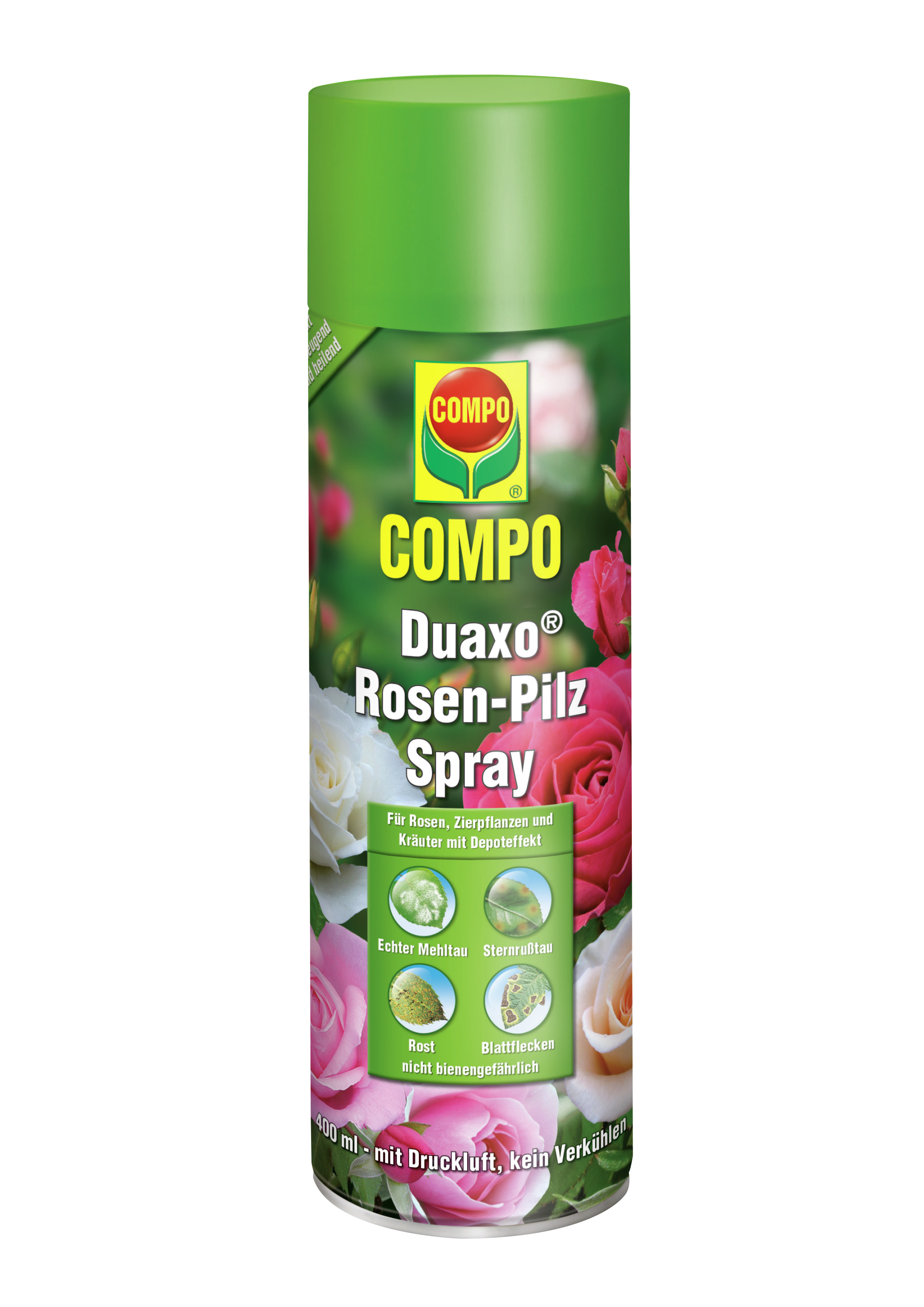 COMPO Duaxo Rosen Pilz-Spray 400ml COMPO COMPO Duaxo Rosen Pilz-Spray 400ml Compo EREG -B4-