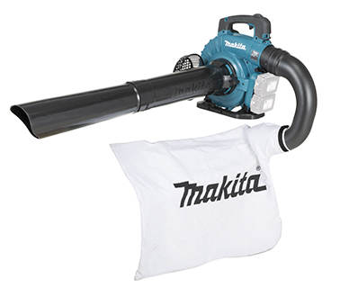 MAKITA Akku-Laubbläser/Sauger 2x18V (ohne Akku, ohne Ladegerät)