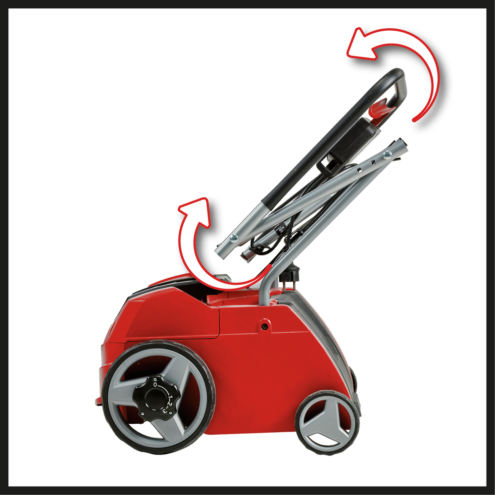 EINHELL Elektro-Vertikutie./Lüfter GC-ES 1231/1 