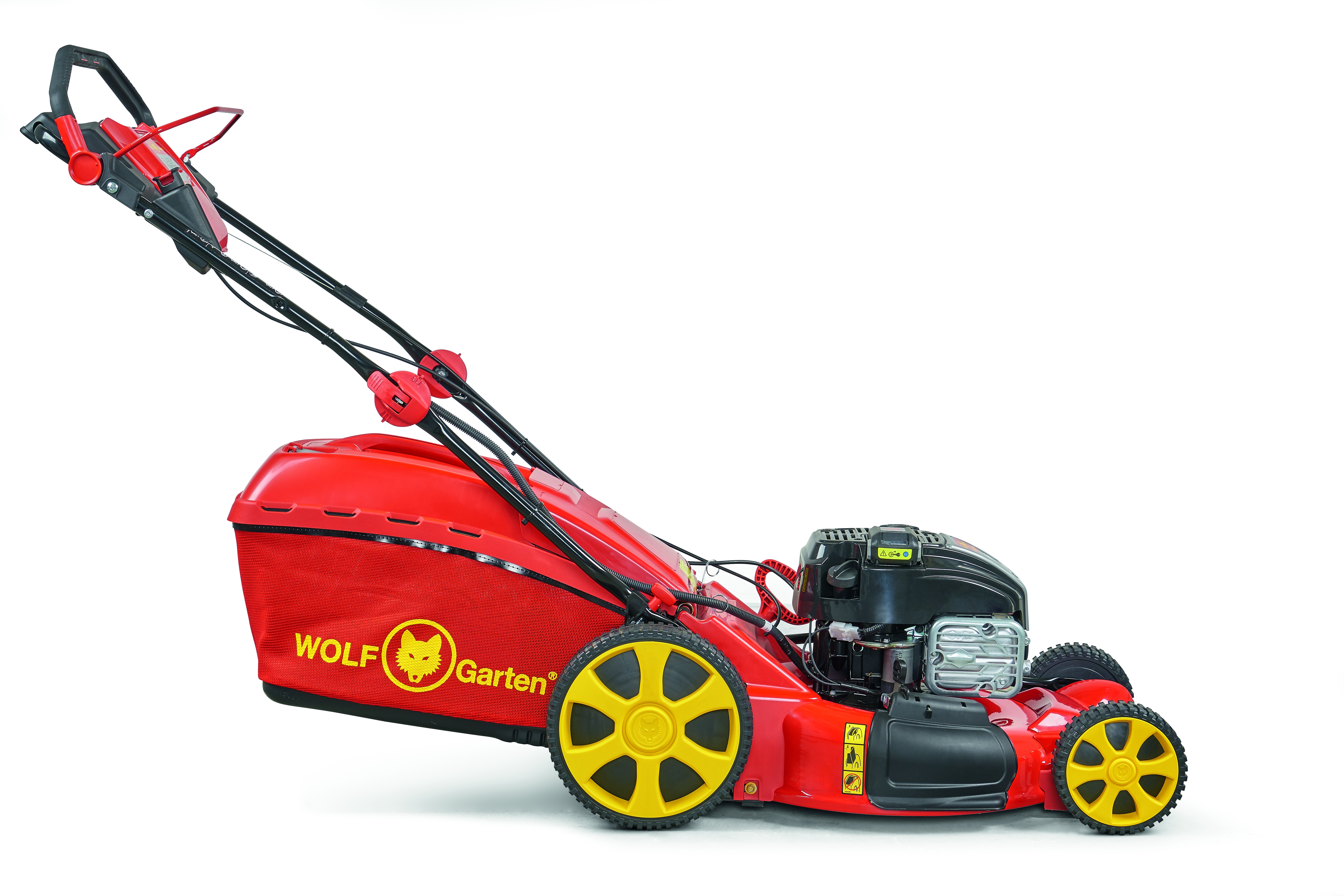 MTD PRODUCTS AG  -  WOLF GARTEN Benzinrasenmäher A 460 ASP HW IS Easy Speed -Antrieb, Elektrostart